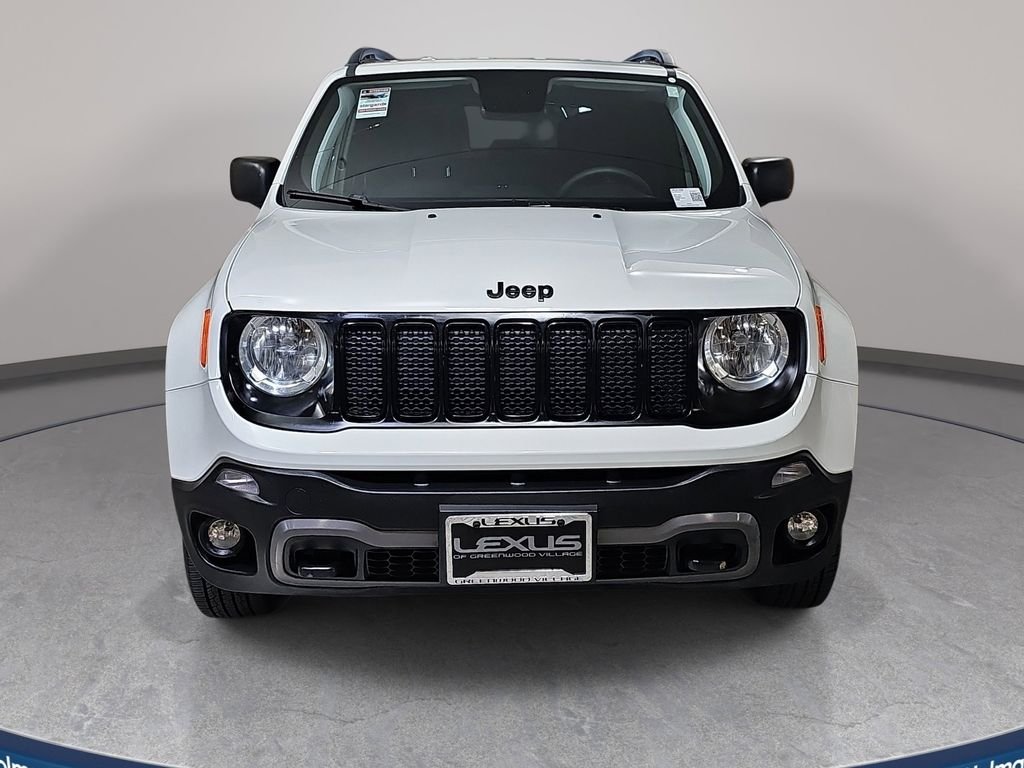 Used 2020 White Jeep Sport image 3