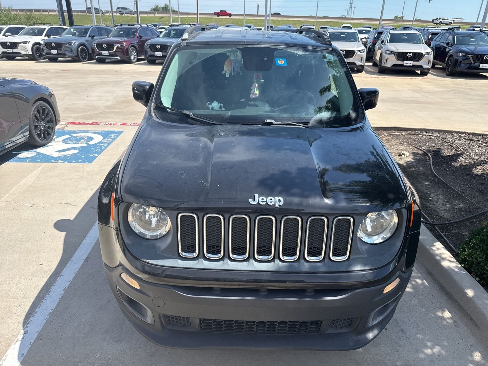 Used 2015 Jeep Renegade Latitude with VIN ZACCJABT3FPB35645 for sale in Fort Worth, TX