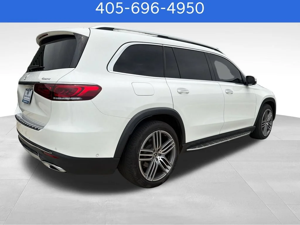 Pre-Owned 2021 Mercedes-Benz GLS 450