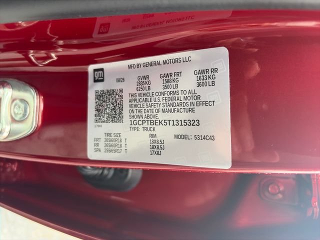2026 Chevrolet Colorado Work Truck - Photo 10