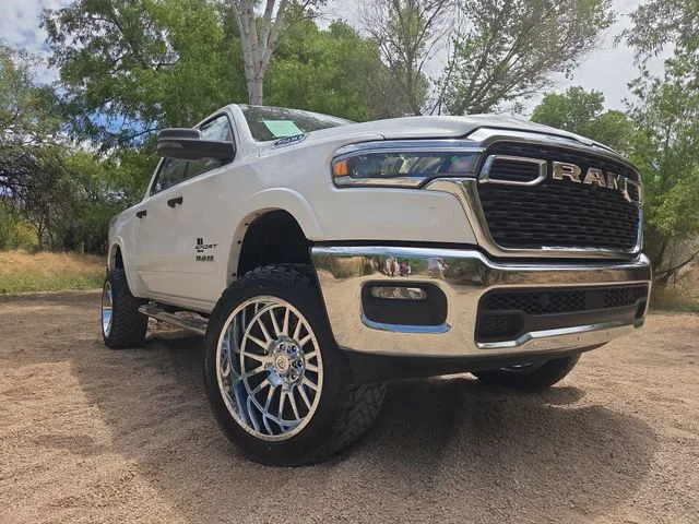 Used 2026 White Ram Big Horn/Lone Star image 2