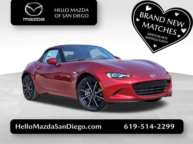 New 2025 Mazda MX-5 Miata Club CONVERTIBLE in Temecula #3N02877