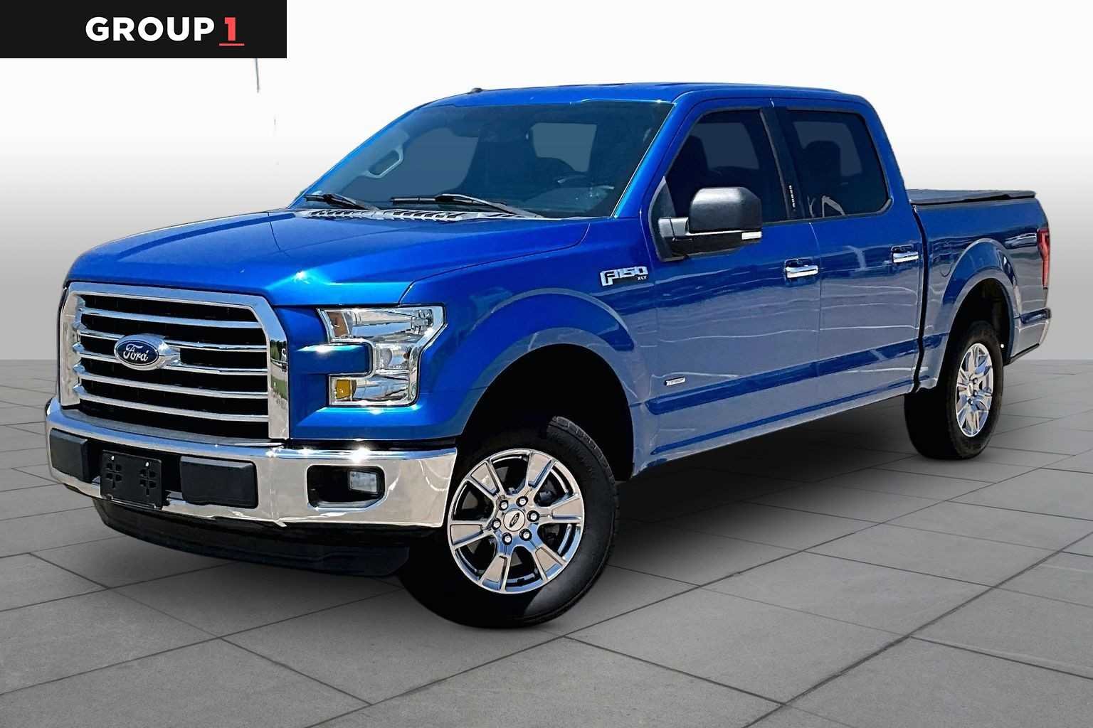 2016 Ford F-150 XLT