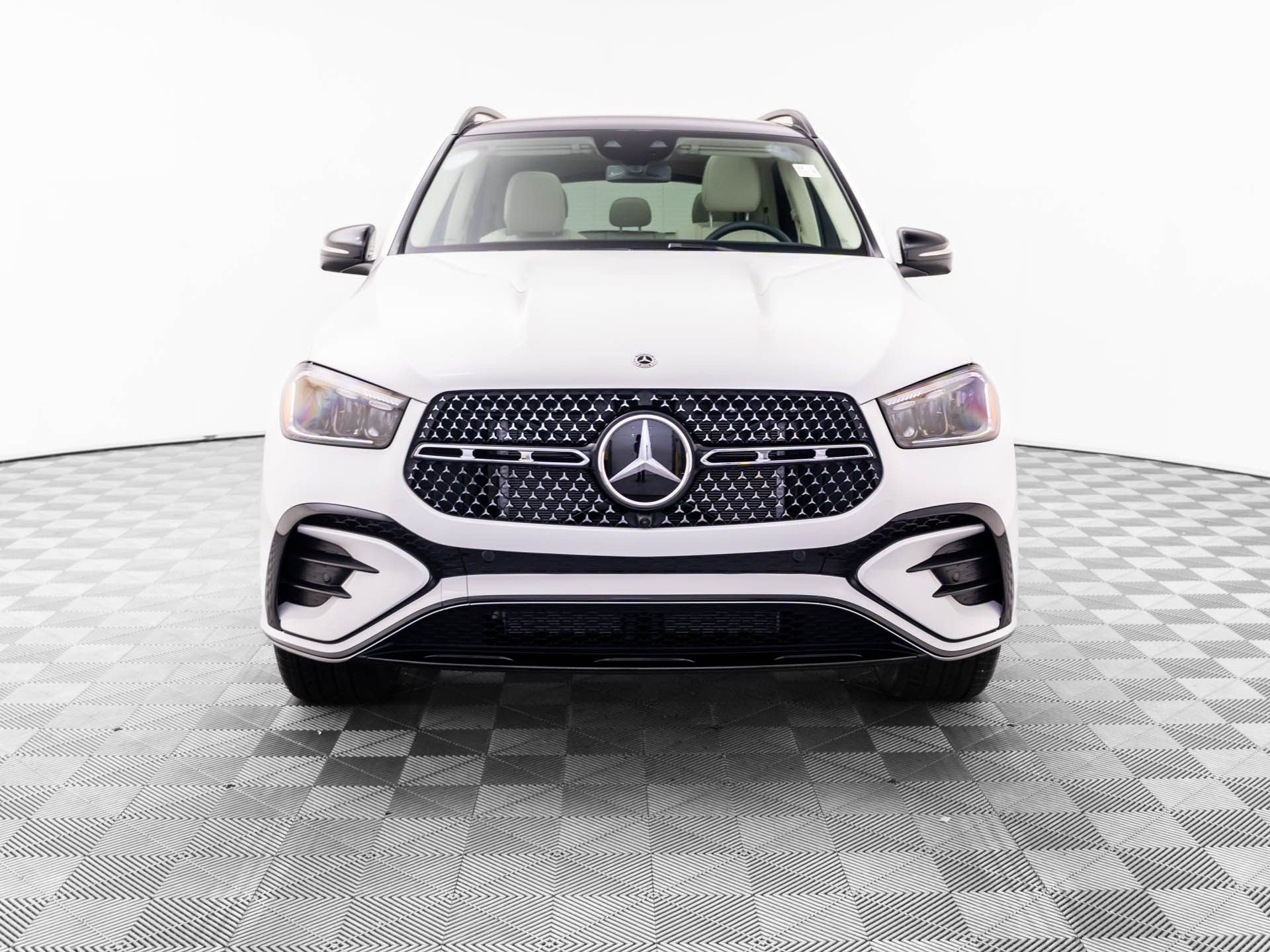 New 2026 Polar White Mercedes-Benz GLE 350 image 9