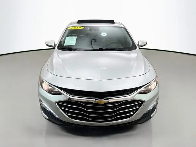 Certified 2019 Chevrolet Malibu 1LT with VIN 1G1ZD5ST6KF206691 for sale in Bloomington, IL
