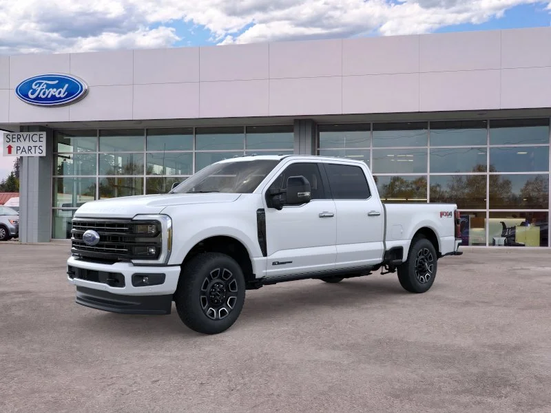 New 2026 Star White Metallic Tri-Coat Ford F-250® Platinum® image 37