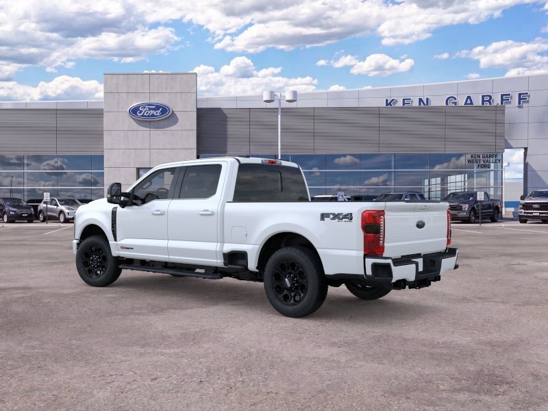 New 2026 Star White Metallic Tri-Coat Ford LARIAT image 4