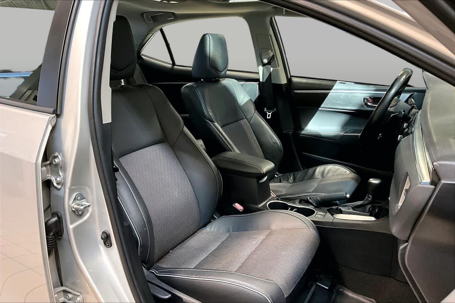 Used 2015 Classic Silver Metallic Toyota S Plus image 8