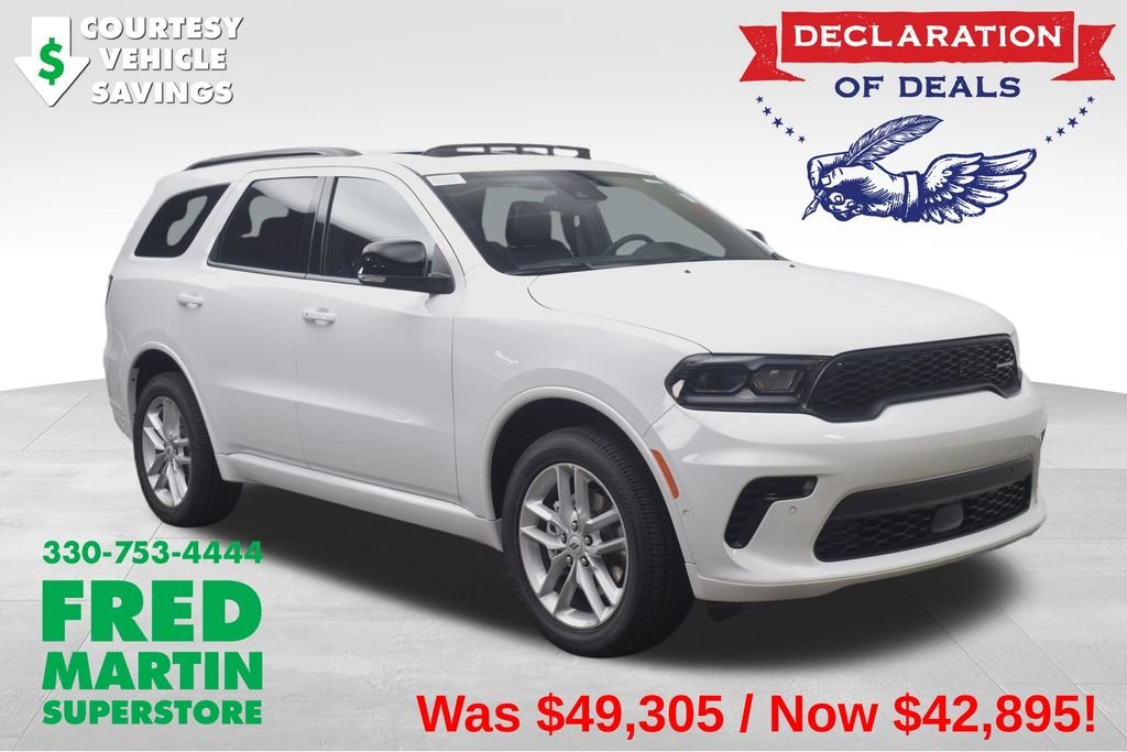 2026 Dodge Durango GT Plus AWD's photo