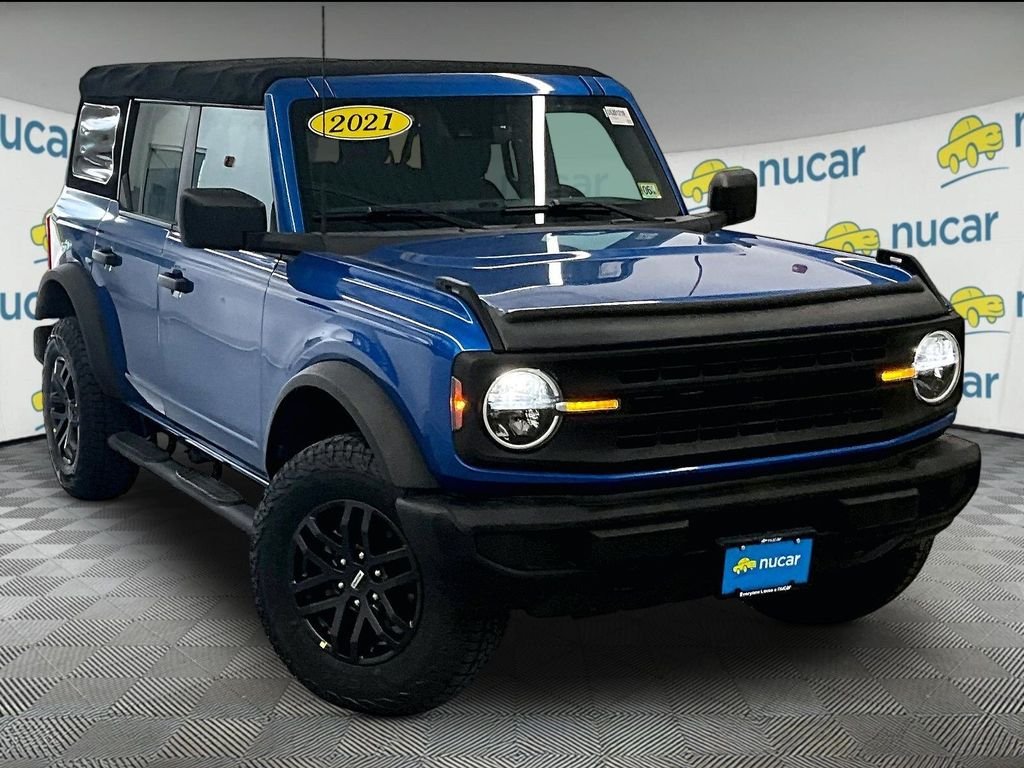 Used 2021 Blue Metallic Ford Base image 1
