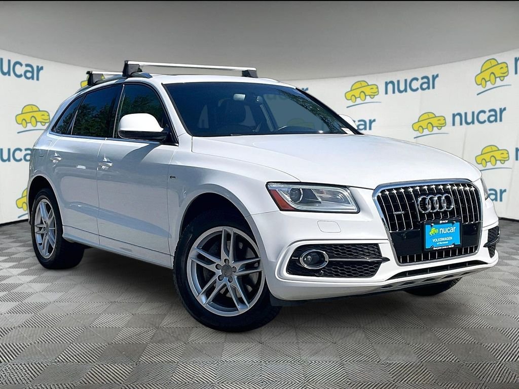 Used 2017 White Audi 3.0T Premium Plus image 1