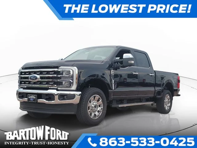 New 2026 Black Metallic Ford Lariat image 1