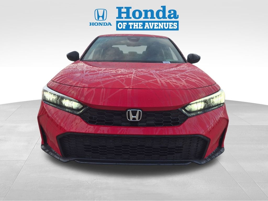New 2026 Rallye Red Honda Sport image 2