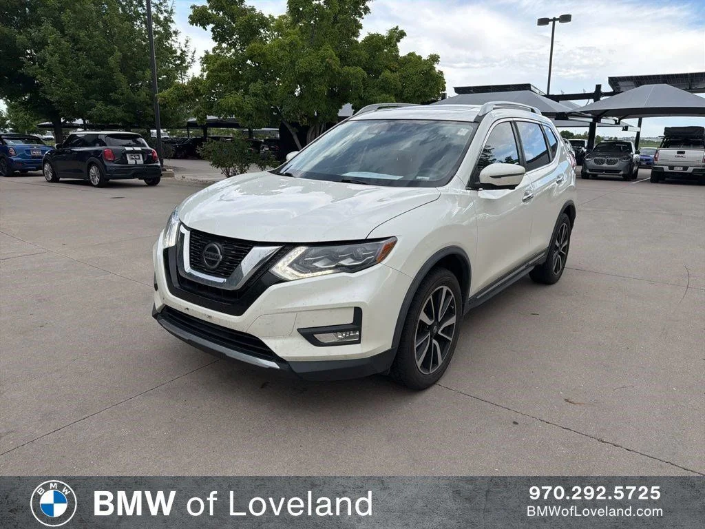 2018 Nissan Rogue SL AWD's photo