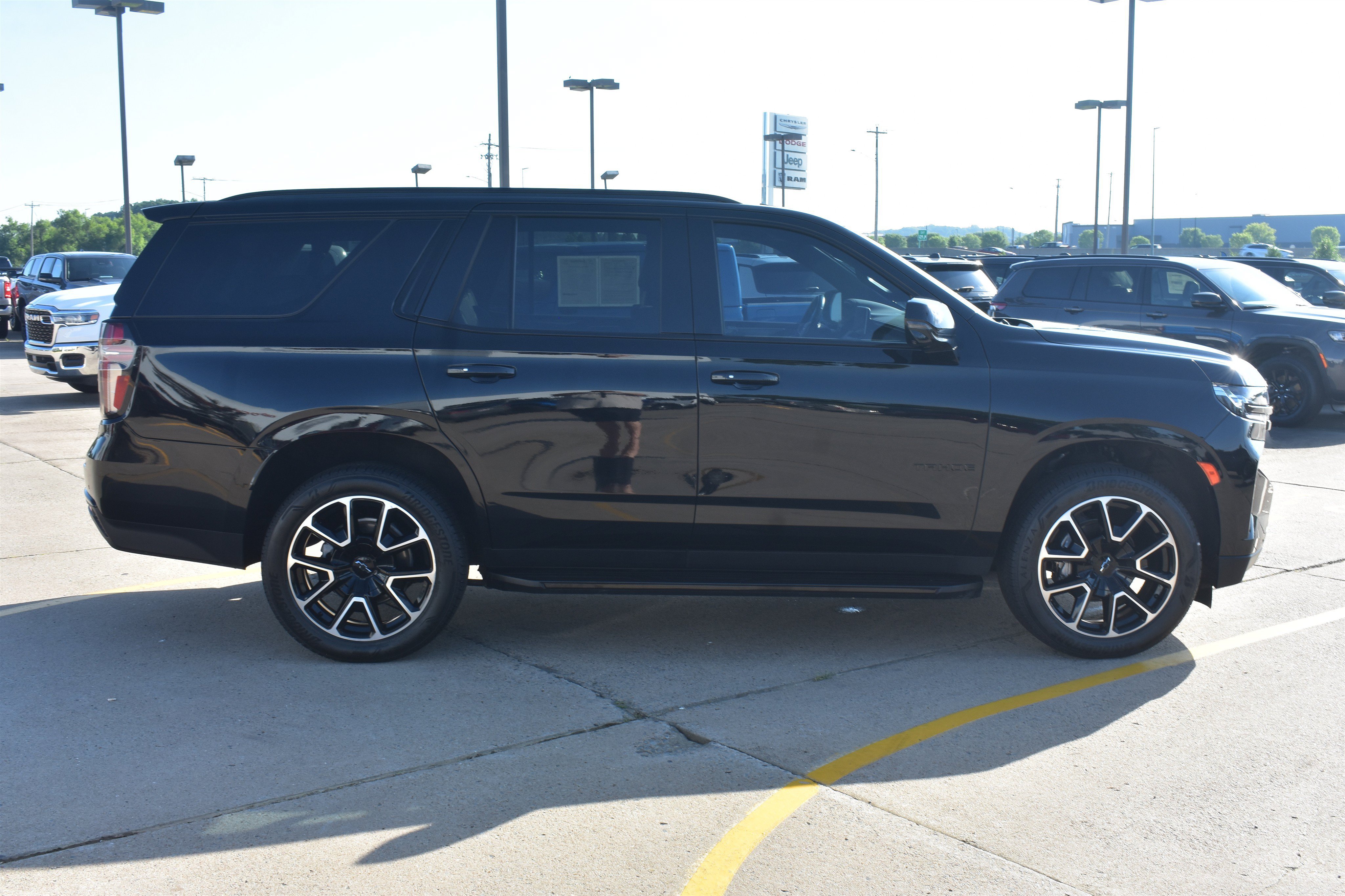 Used 2023 Black Chevrolet RST image 4