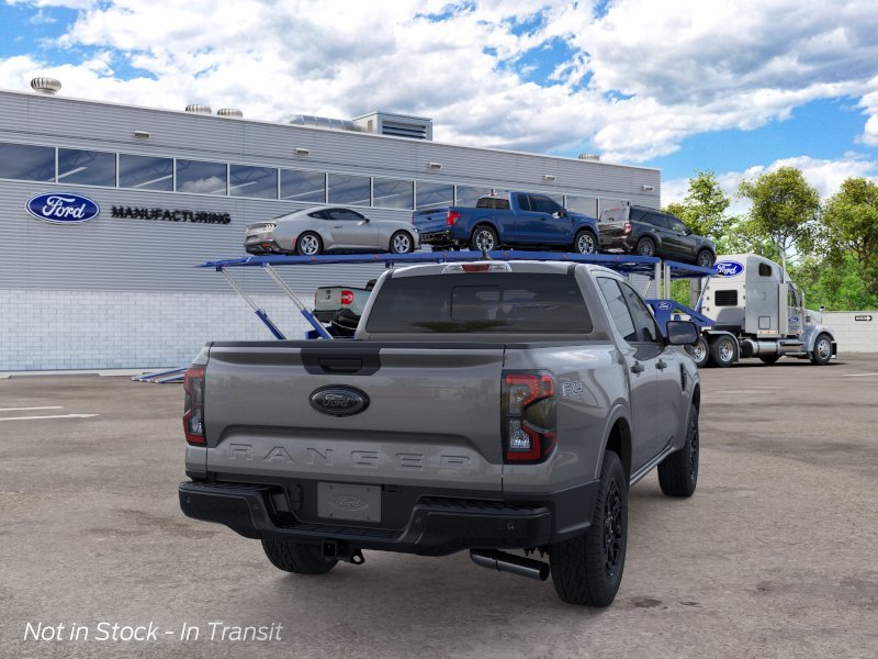 New 2026 Carbonized Gray Metallic Ford XLT image 8
