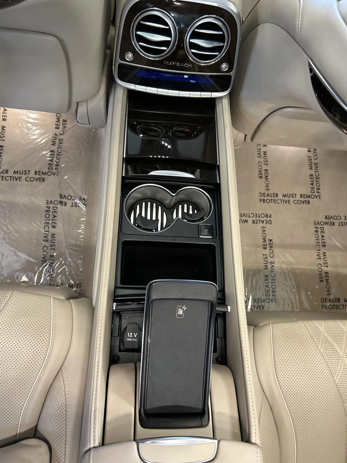 Used 2019 Anthracite Blue Metallic Mercedes-Benz Maybach S 560 image 28