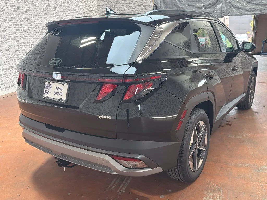 New 2026 Ash Black Hyundai SEL image 7