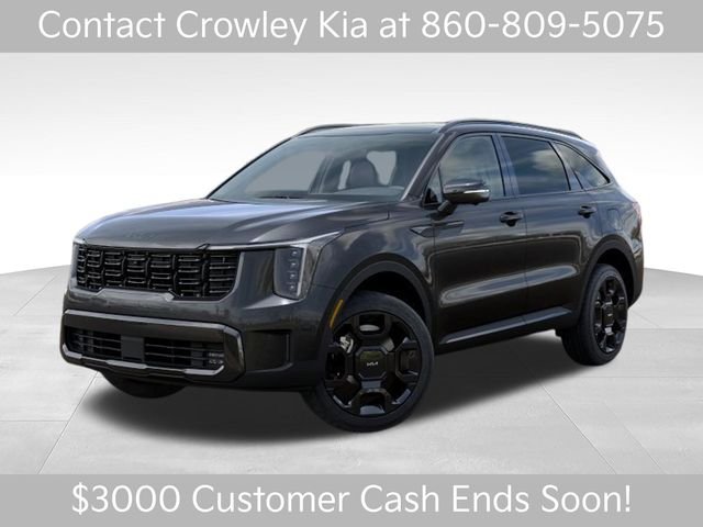 New 2026 Interstellar Gray Kia X-Line SX Prestige AWD image 1