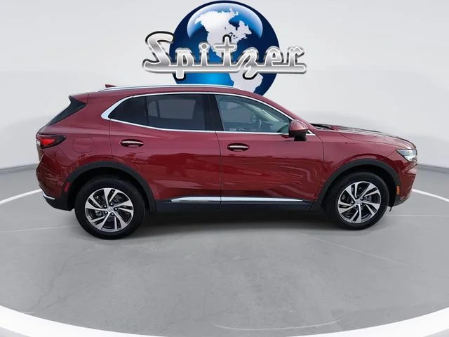 Used 2023 Red Buick Essence image 10
