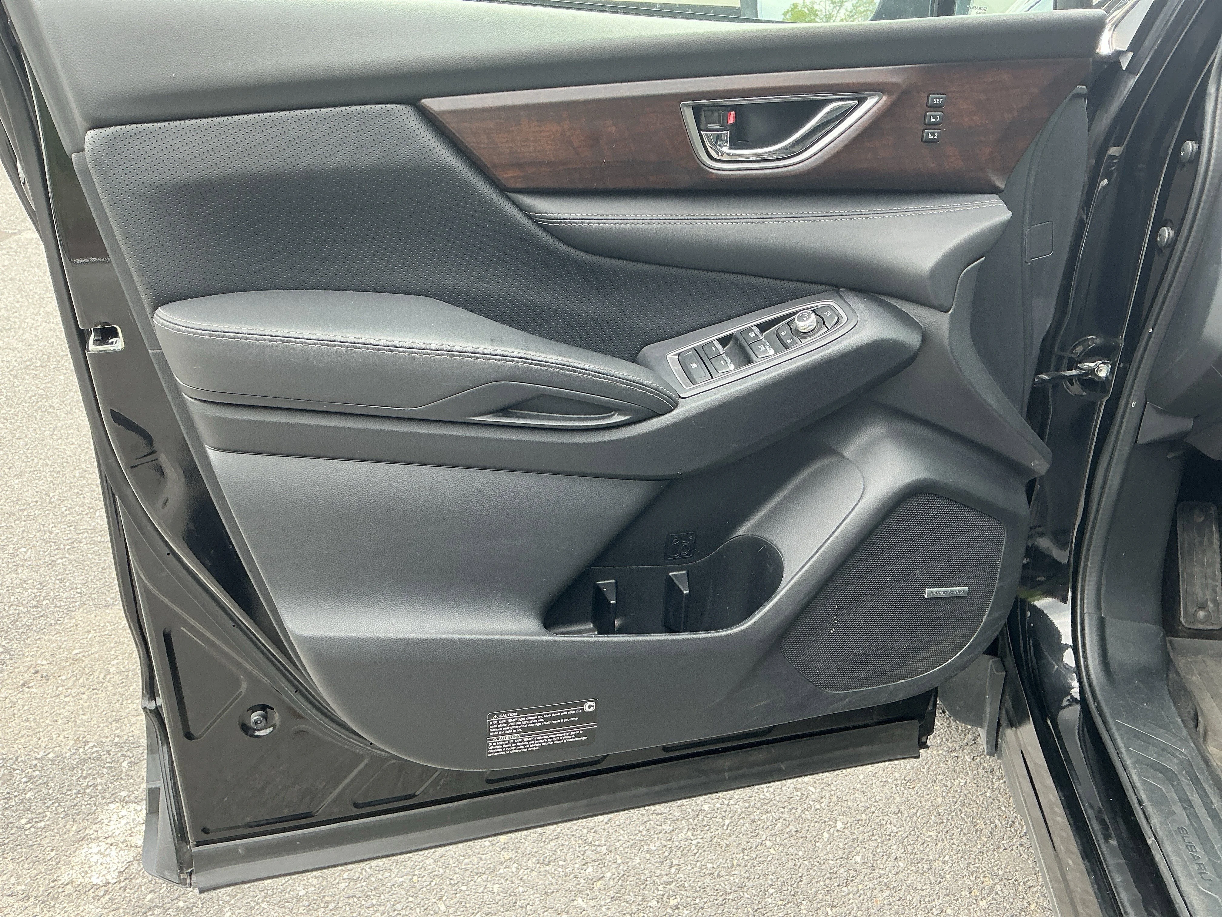 Used 2023 Crystal Black Silica Subaru Touring image 18