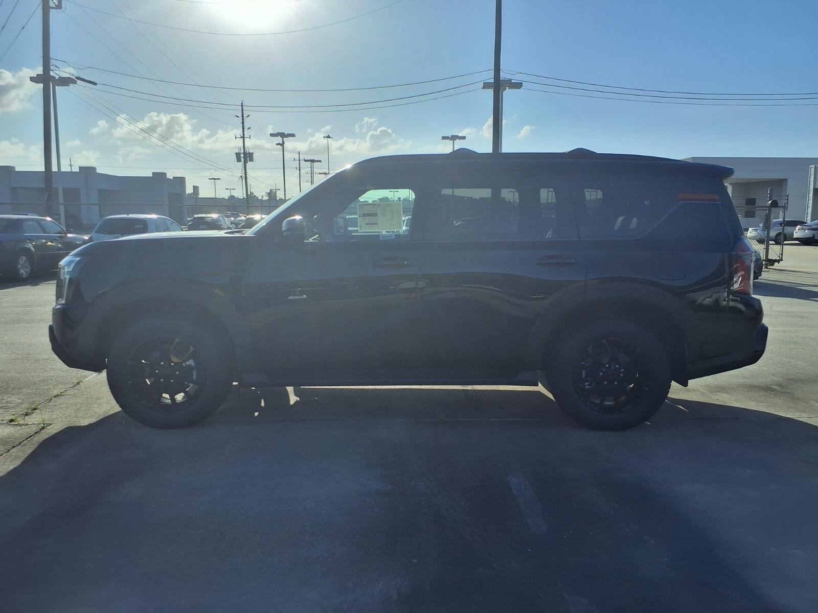 2026 Nissan Armada PRO-4X® Black at Robbins Nissan