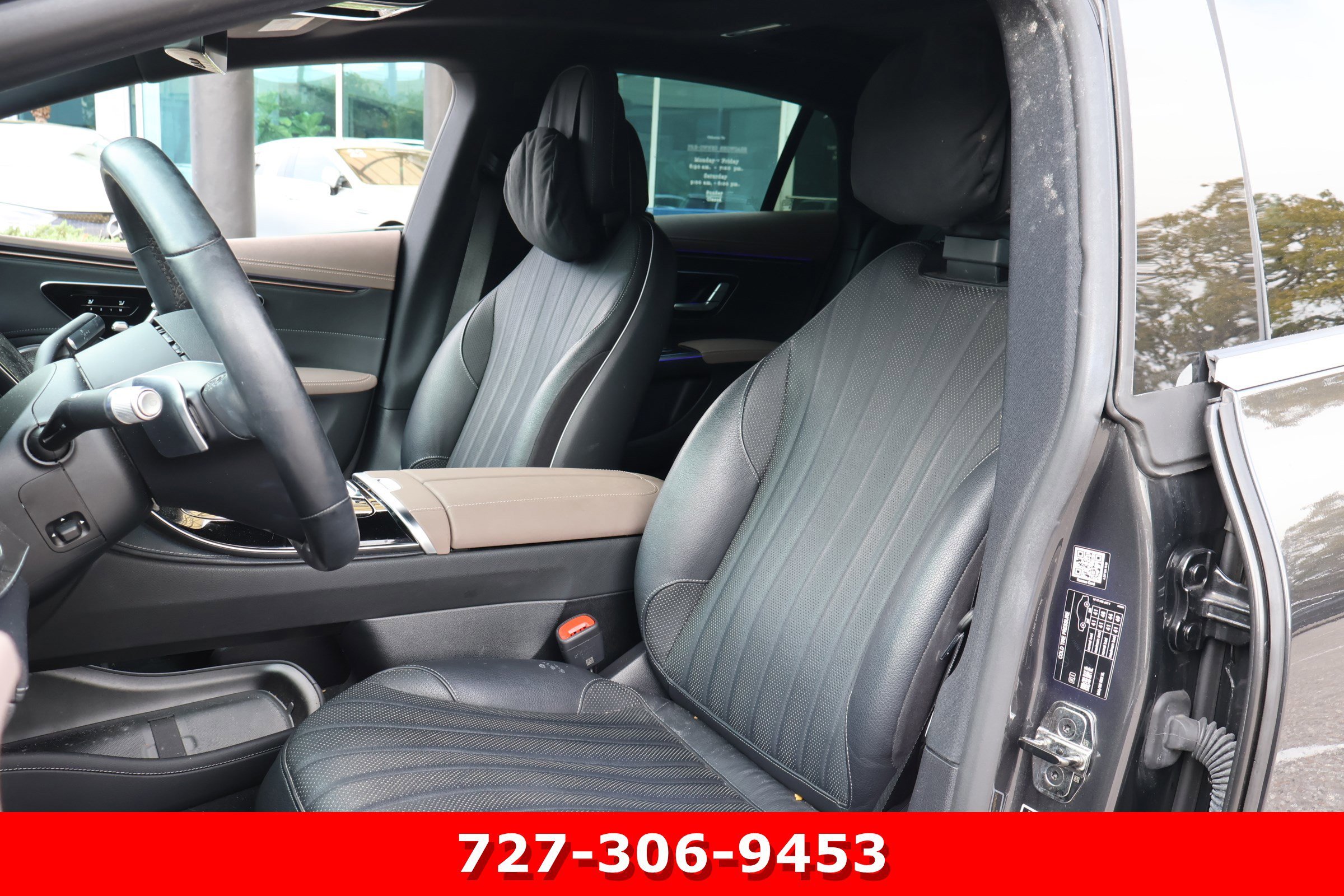 Certified 2023 Mercedes-Benz EQS Base with VIN W1KCG2DB4PA023131 for sale in Clearwater, FL