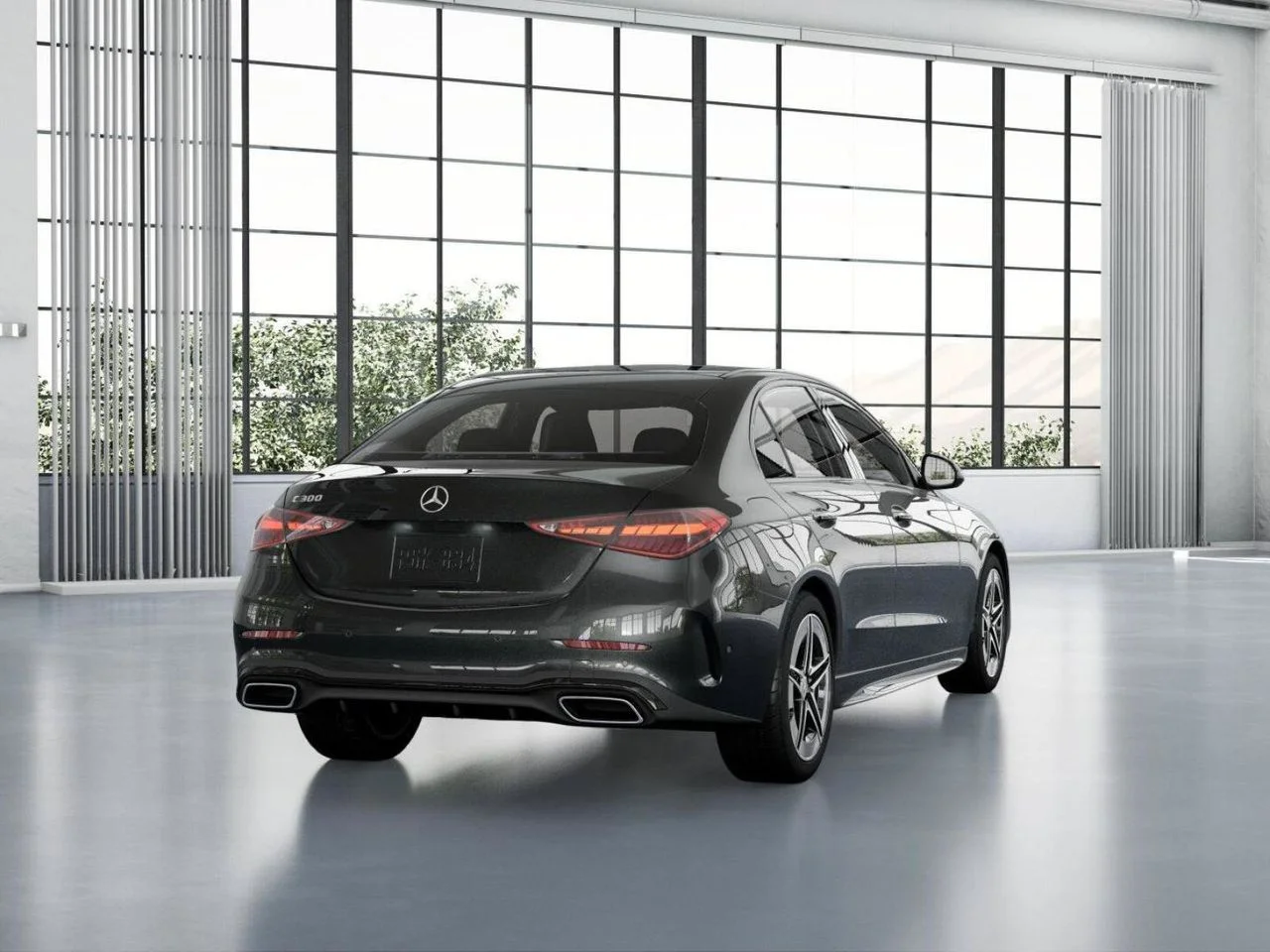 New 2026 Graphite Grey Metallic Mercedes-Benz C 300 image 23