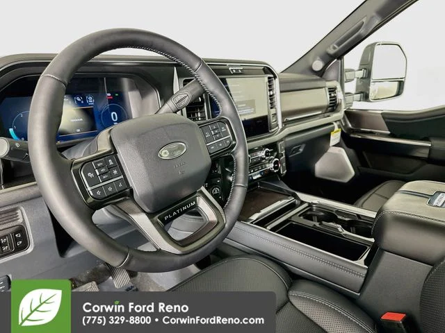 New 2026 Star White Metallic Tri-Coat Ford Platinum image 9
