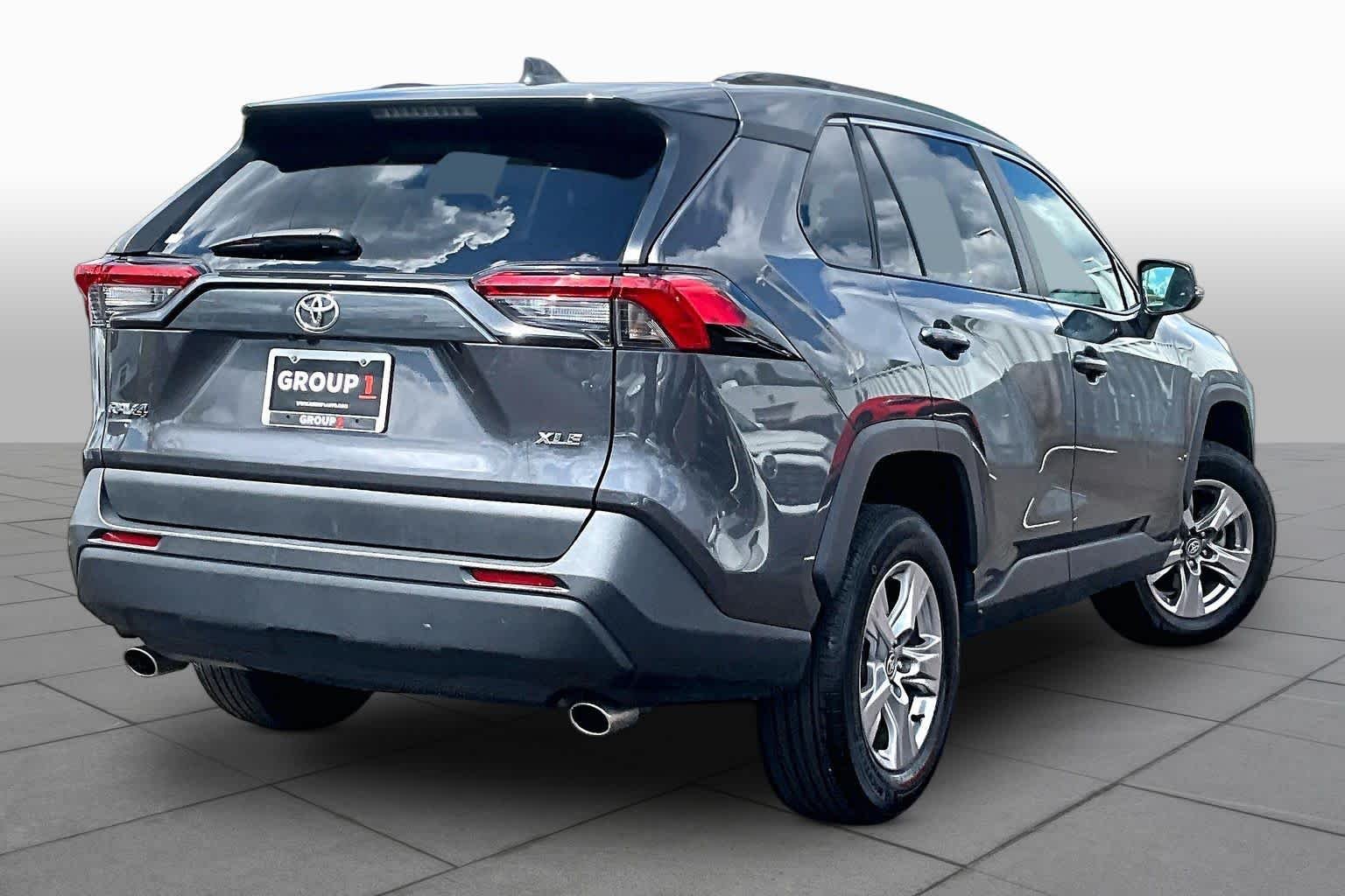 Used 2024 Magnetic Gray Metallic Toyota XLE image 13