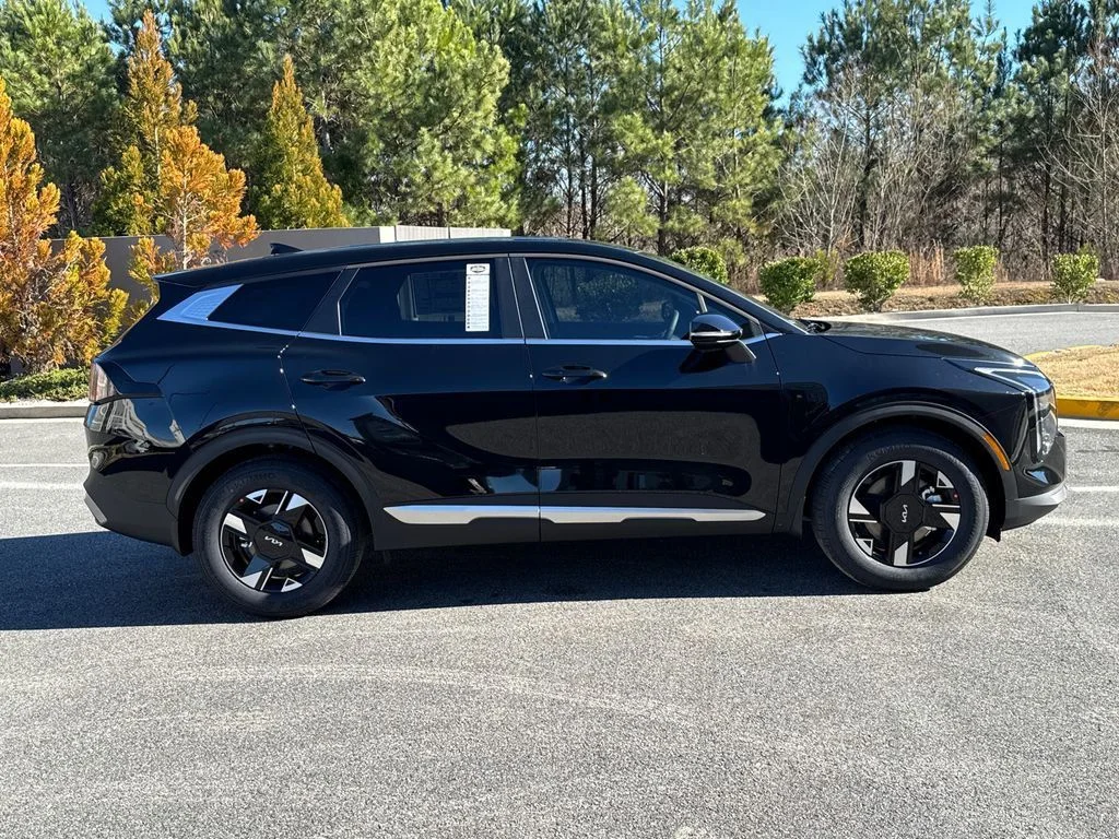New 2026 Black Kia LX image 8
