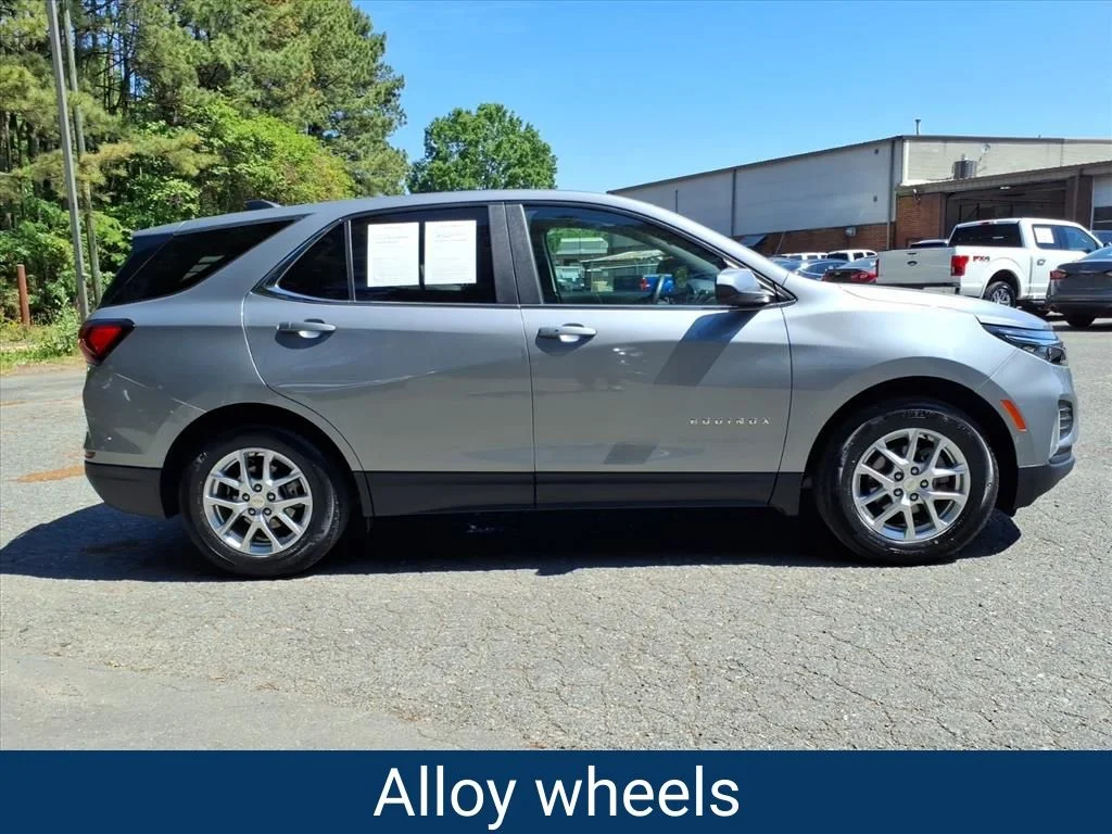 Used 2024 Gray Chevrolet LT image 24