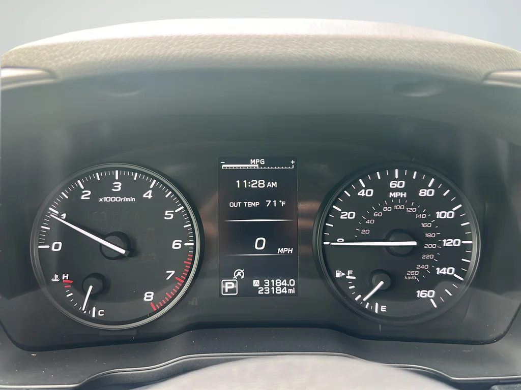 Used 2024 Blue Subaru Base image 18
