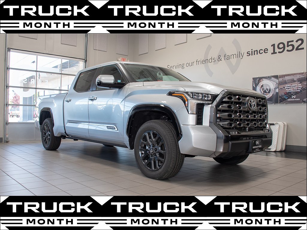 2026 Toyota Tundra  Platinum