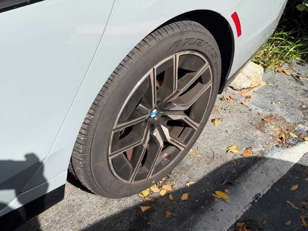Used 2025 Gray BMW 740i image 8