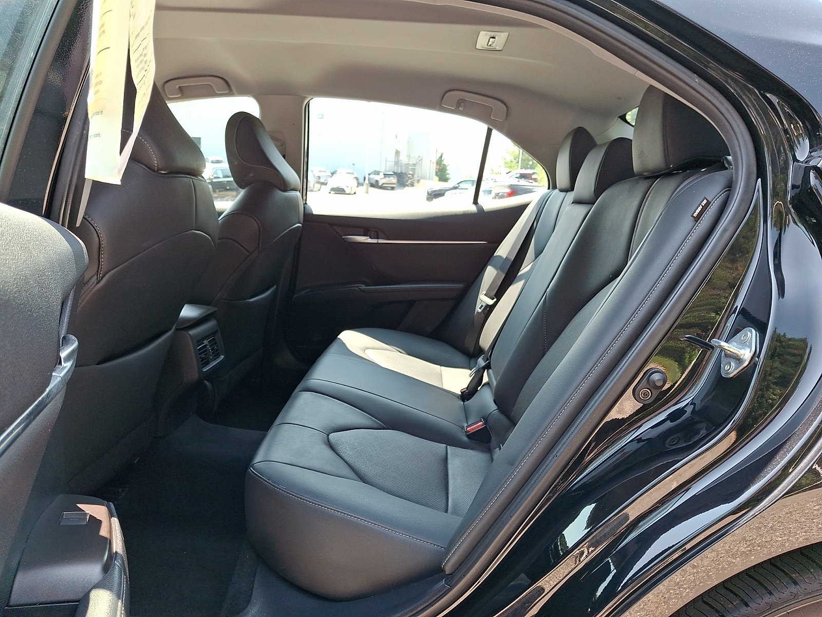 Used 2024 Midnight Black Metallic   218 Toyota XSE image 9