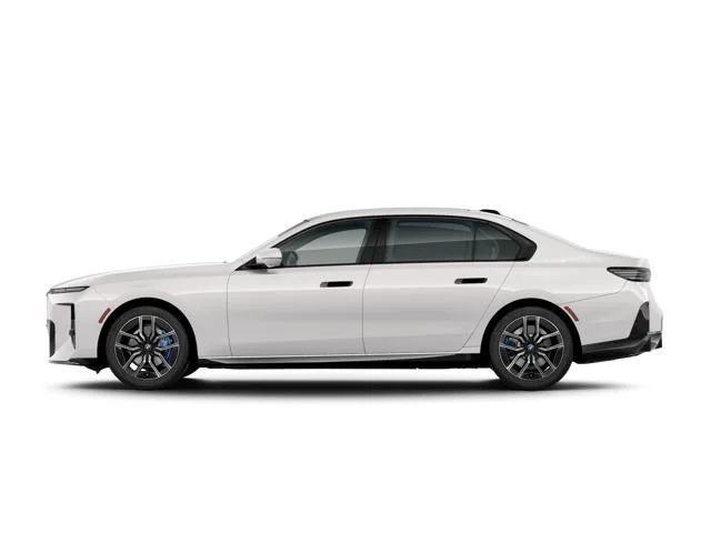 New 2027 Mineral White Metallic BMW 740i image 4