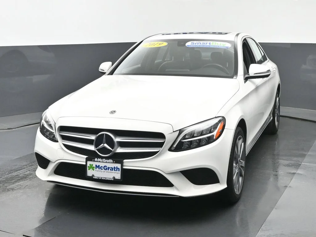 Certified Used 2019 White Mercedes-Benz C 300 image 19