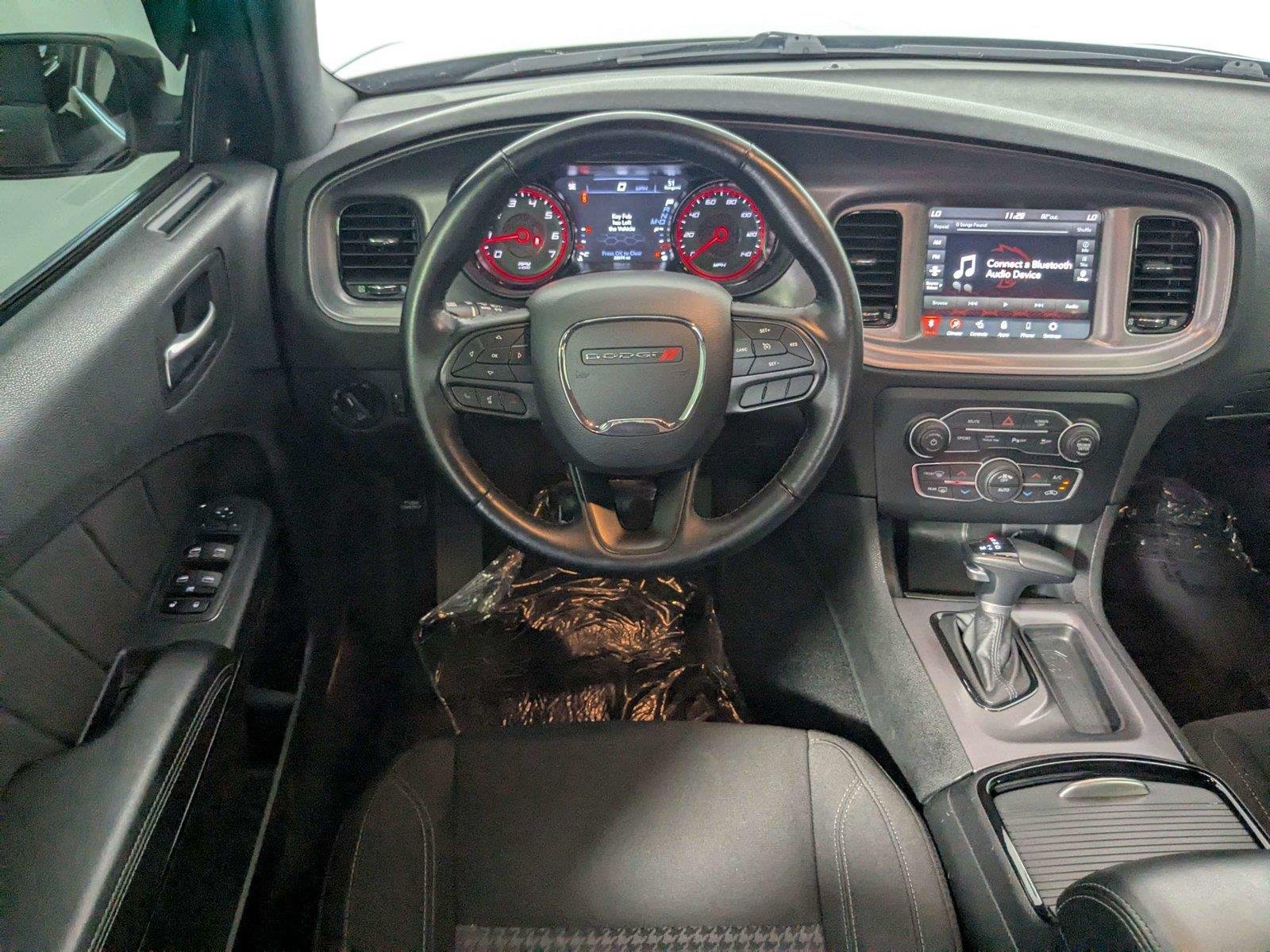 Used 2023 Pitch Black Clearcoat Dodge SXT image 37