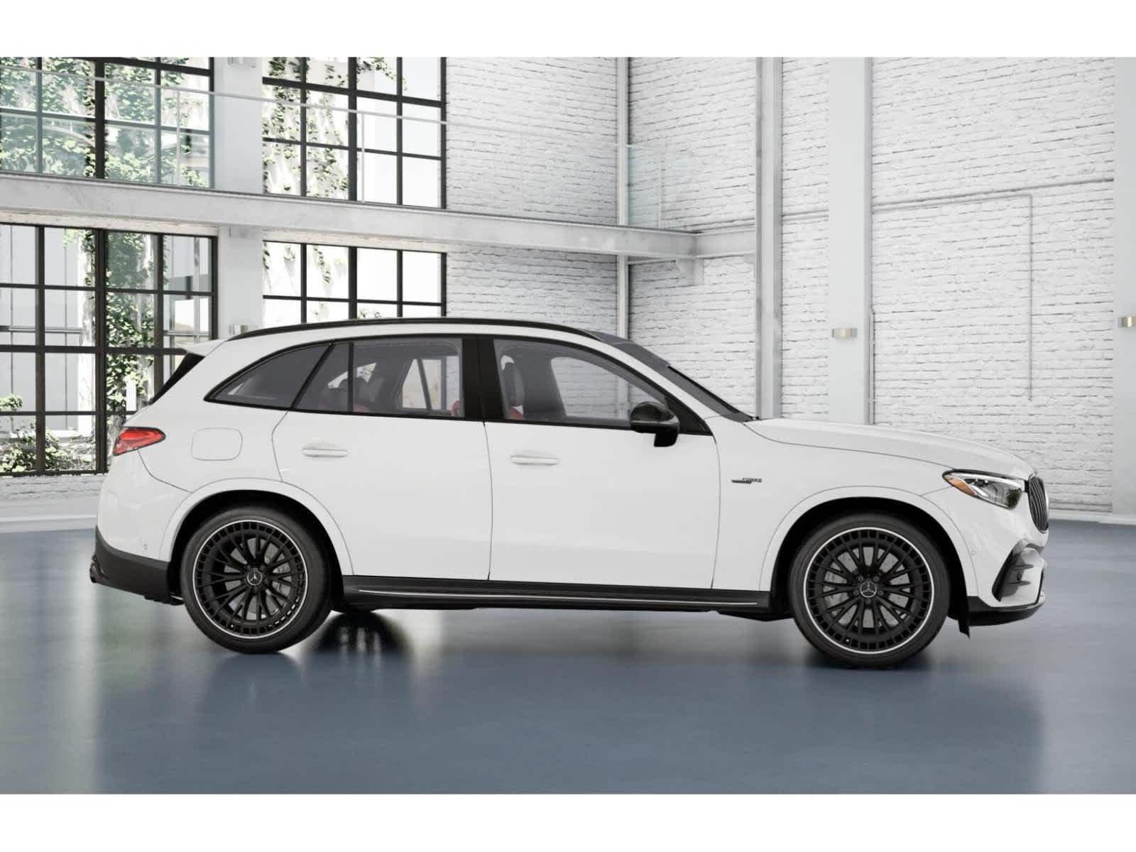 New 2026 Polar White Mercedes-Benz AMG® GLC 43 4MATIC SUV image 14