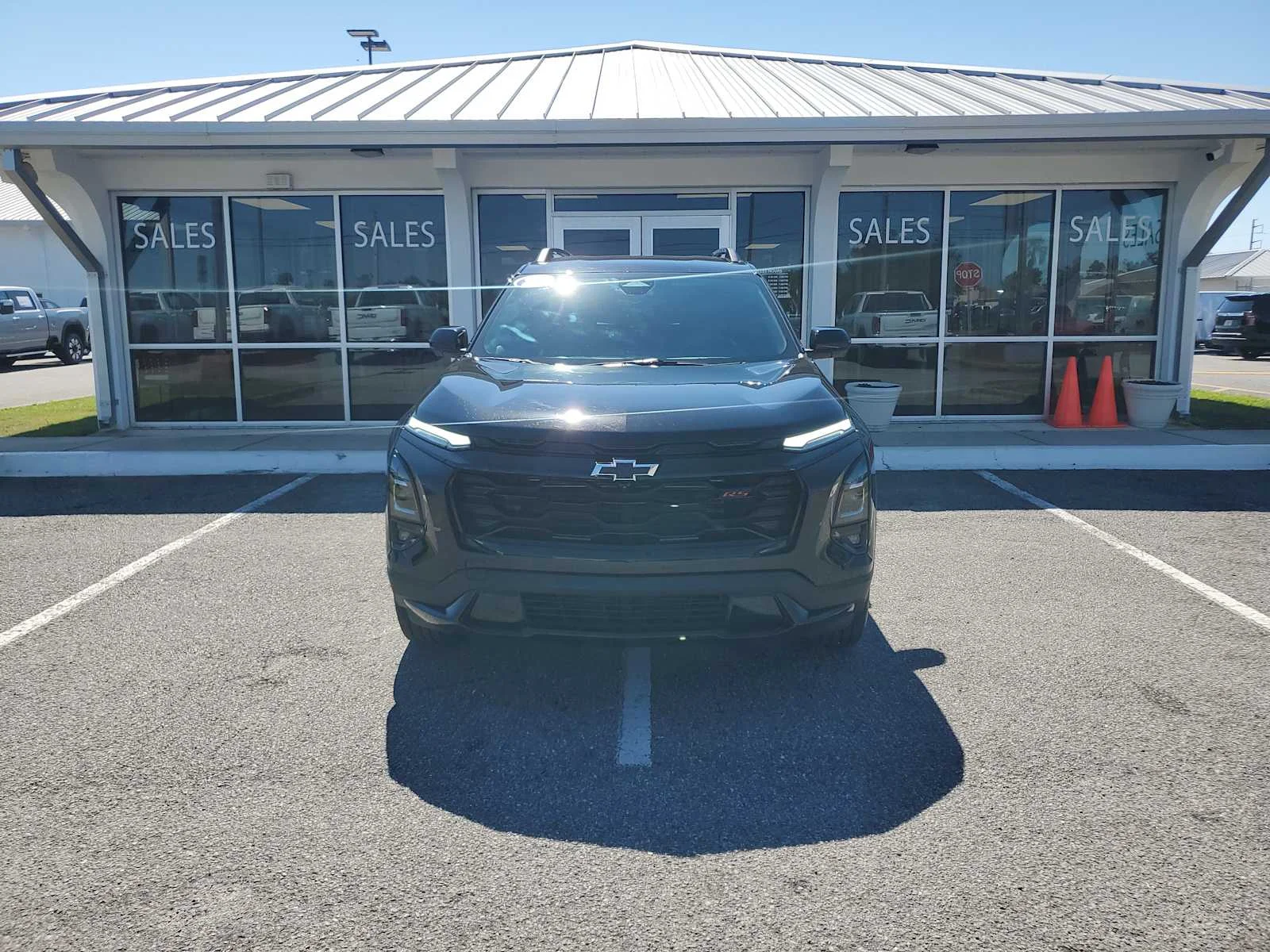 Used 2025 Mosaic Black Metallic Chevrolet RS image 11
