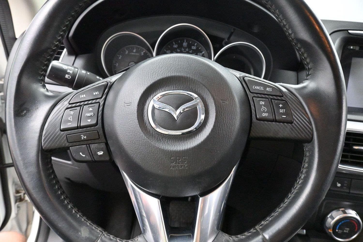Used 2016 Crystal White Pearl Mica Mazda Touring image 16