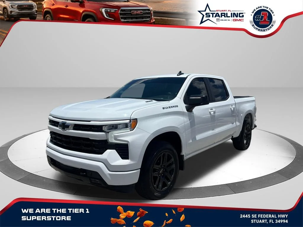 Used 2024 Summit White Chevrolet RST image 1