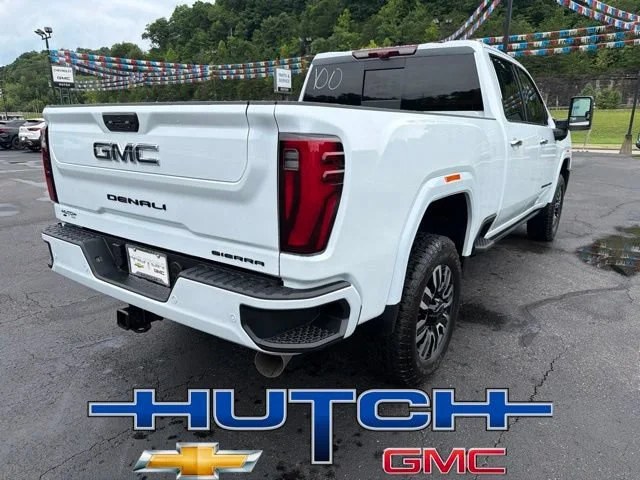 New 2026 Glacier White Tricoat GMC Denali Ultimate image 3