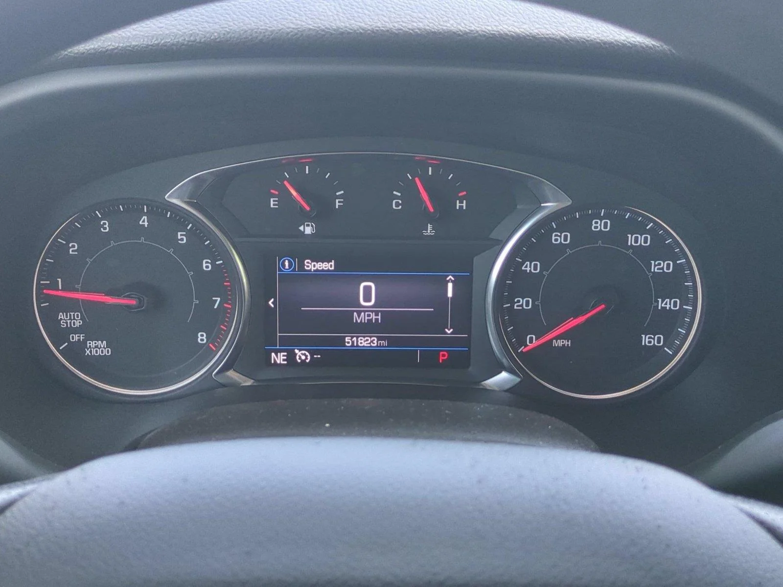 Used 2023 Ultra Blue Metallic GMC SLE image 21