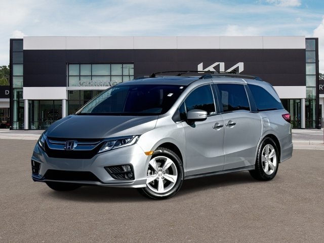 Used 2018 Silver Honda EX-L image 1