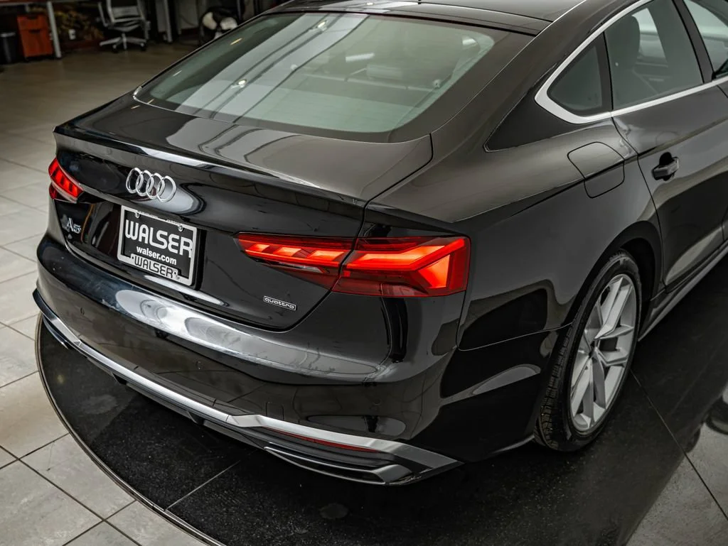 Used 2023 Mythos Black Metallic Audi 45 S line Premium Plus image 17