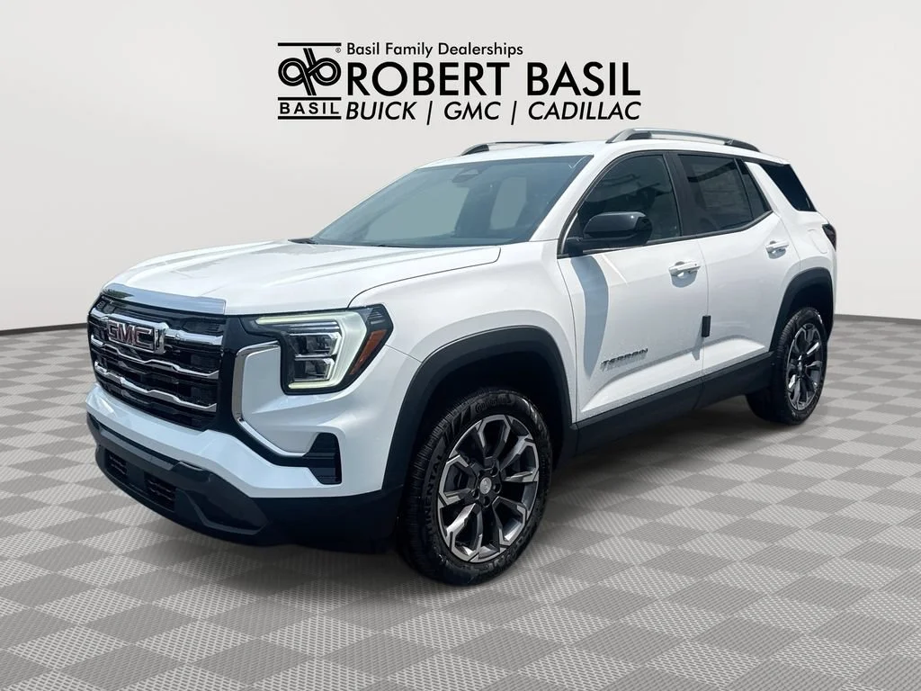 New 2027 Summit White GMC Elevation image 1