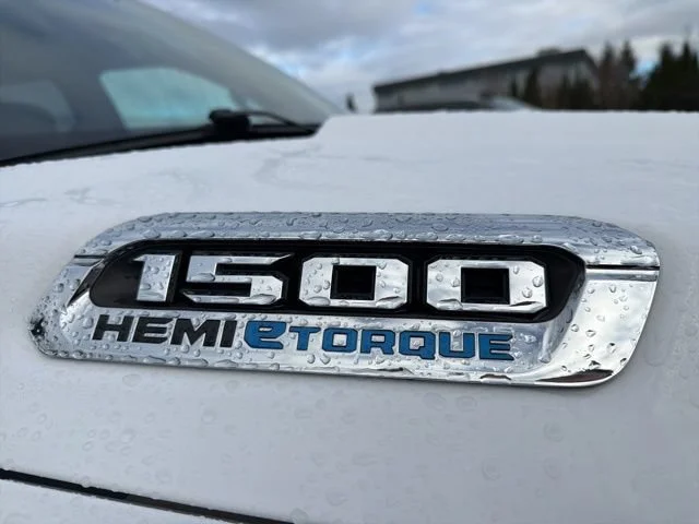 Used 2024 Bright White Clearcoat Ram Laramie image 10