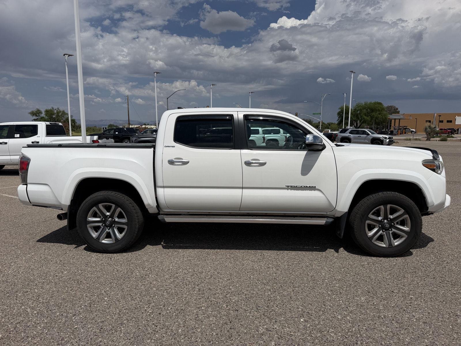 Used 2016 Super White Toyota Limited image 6